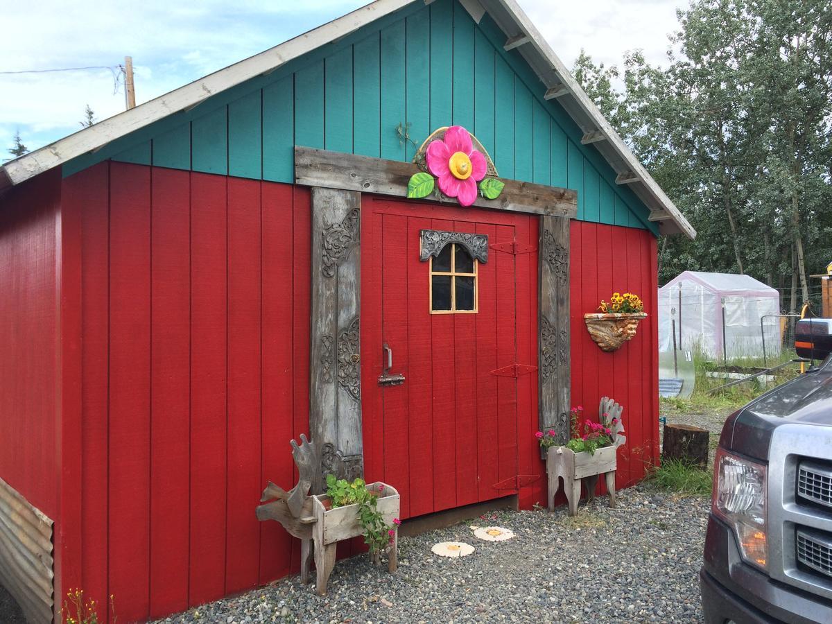Klutina Kate'S B&B Copper Center Bagian luar foto